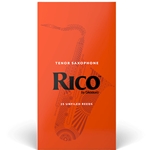 RICO Tenor Sax Reeds, 2.5 Strength, 25-pack