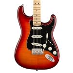FENDER Player Stratocaster Plus Top, Maple Fingerboard, Aged Cherry Burst
