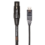 ROLAND RCC-10-USXF Black Series USB Cable, 10ft
