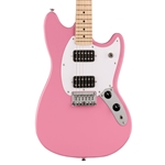 SQUIER Sonic Mustang HH, Maple Fingerboard, Flash Pink