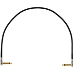 BOSS 18 in. Patch Cable, Slimline Pancake Plugs