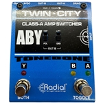 Used RADIAL ENGINEERING Twin City Active ABY Amp Switcher
