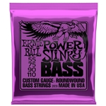ERNIE BALL Power Slinky Nickel Wound Bass Strings