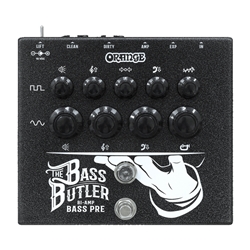 ORANGE Bass Butler  Bi-Amp Bass Preamp Pedal
