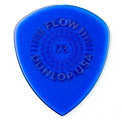DUNLOP Flow Standard Grip .73mm Guitar Picks, 24/pack