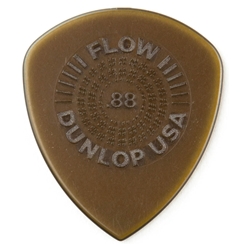 DUNLOP Flow Standard Grip .88mm Guitar Picks, 24-pack