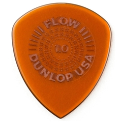 DUNLOP Flow Standard Grip 1.0mm Guitar Picks, 24-pack