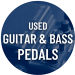 Used Guitar & Bass Pedals