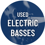 Used Electric Basses