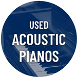 Used Acoustic Piano's