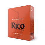 D'ADDARIO Rico Alto Sax Reeds, Strength 3.0, 10-pack