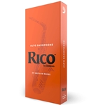 D'ADDARIO Rico Alto Sax Reeds, Strength 2.5, 25-pack