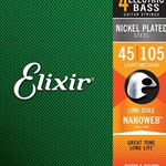 ELIXIR NANO BASS 4-STG SUP LT