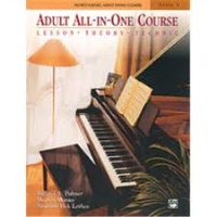 Alfred's Basic Adult All-in-One Course, Book 1 [Piano]