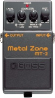 BOSS MT-2 Metal Zone Distortion