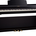 ROLAND Digital Piano w/ stand & bench - (contempory black)
