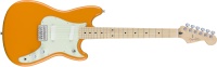 FENDER Duo-Sonic, Maple Fingerboard, Capri Orange