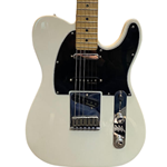 Fender Deluxe Nashville Telecaster, Maple Fingerboard, White Blonde