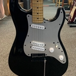 Squier Contemporary Stratocaster® Special, Roasted Maple Fingerboard, Silver Anodized Pickguard, Black