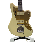 SQUIER J Masics Jazzmaster, Laurel Fingerboard, Vintage White