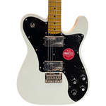 Squier Classic Vibe '70s Telecaster® Deluxe, Maple Fingerboard, Olympic White