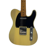 40th Anniversary Telecaster, Vintage Edition, Maple Fingerboard, Black Anodized Pickguard, Satin Vintage Blonde