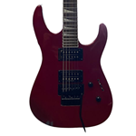 JACKSON X Series Soloist SLX DX Red Crystal