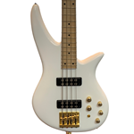 JACKSON X Series Spectra Bass SBXM IV, Maple Fingerboard, Snow White