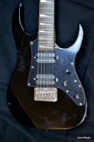 IBANEZ MIKRO Series Electric Guitar Black Night Black Night