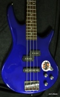 IBANEZ GSR Series Basses Guitar Jewel Blue Jewel Blue