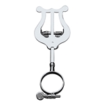 Selmer Bb Clarinet Lyre - Nickel Plated