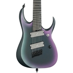 IBANEZ RGD Axion Label Multi Scale 7str Electric Guitar - Black Aurora Burst Matte