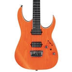 IBANEZ RG Prestige 6str Electric Guitar w/Case - Transparent Fluorescent Orange