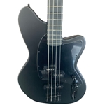 Ibanez Talman Bass Guitar - Black Flat