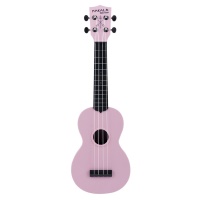 Kala Makala Waterman Uke - Soft Pink