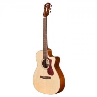 Guild OM 140CE Natural w/ Case