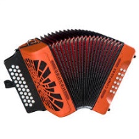 Hohner Compadre Red Buttonbox