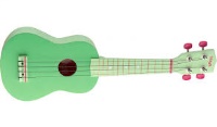 UNKNOWN SOPRANO UKULELE GRASS+BAG