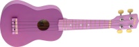 UNKNOWN SOPRANO UKULELE VIOLET+BAG
