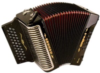 HOHNER Corona Classic G Black