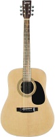 LAUREN Lauren Dreadnought Acoustic Guitar