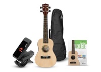 Tanglewood Ukulele Learn to Play Bundle Natural