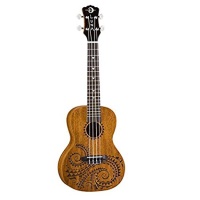 OSCAR SCHMIDT Tattoo Concert Ukulele Satin