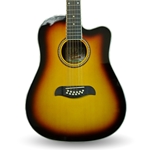 Oscar Schmidt 12 String Acoustic/Electric Guitar OD312CETS