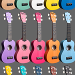 AMAHI Orange Panda Soprano Ukulele