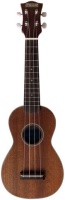 AMAHI Soprano Mahogany Uke with White Binding