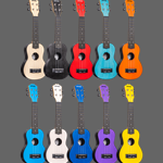 AMAHI Watercolor Soprano Black