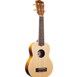 AMAHI Spruce Top, Panda Concert Uke