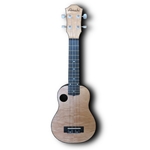 Amahi Soprano ABS B&S Flamed Maple Top