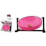 Panyard Jumbie Jam Steel Drum Kit - Table Top Stand - Pink Pan